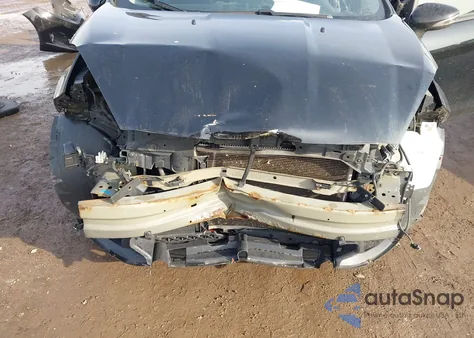 2019 Ford Fiesta Se из США, поврежденный, VIN 3FADP4BJ1KM159397